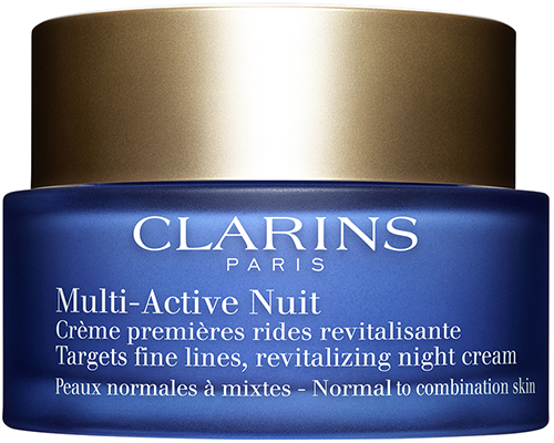 Clarins Multi-Active Night Cream – Normal to Combination Skin Clarins Multi-Active Night Cream - Normal to Combination Skin