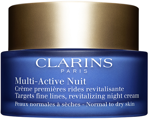 Clarins Multi-Active Night Cream – Normal to Dry Skin Clarins Multi-Active Night Cream - Normal to Dry Skin