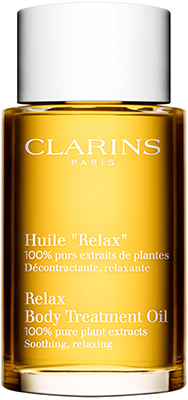 Clarins Relax Treatment Oil – Soothing/Relaxing Clarins Relax Treatment Oil - Soothing/Relaxing