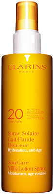 Clarins Sun Care * Milk-Lotion Spray Moderate Protection UVB/UVA 20