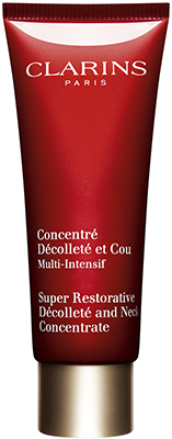 Clarins Super Restorative Décolleté and Neck Concentrate