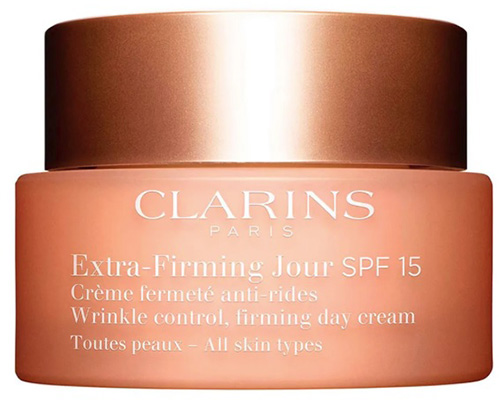 Clarins Extra-Firming Day Cream SPF 15 – All Skin Types Clarins Extra-Firming Day Cream SPF 15 - All Skin Types