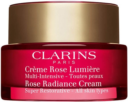 Clarins Super Restorative Rose Radiance Cream – All Skin Types Clarins Super Restorative Rose Radiance Cream - All Skin Types