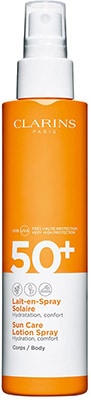 Clarins Sun Care Body Lotion-in-Spray UVA/UVB 50+ Clarins Sun Care Body Lotion-in-Spray UVA/UVB 50+