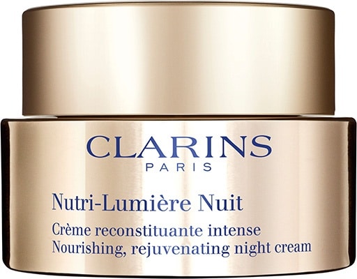 Clarins Nutri-Lumière Night Cream – All Skin Types Clarins Nutri-Lumière Night Cream - All Skin Types