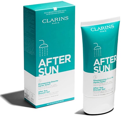 Clarins After Sun Shower Gel Clarins After Sun Shower Gel - Image 2