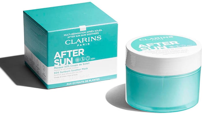 Clarins SOS Sunburn Soother Mask Clarins SOS Sunburn Soother Mask - Image 2