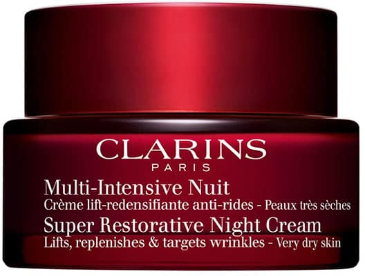 Clarins Super Restorative Night Cream Dry Skin