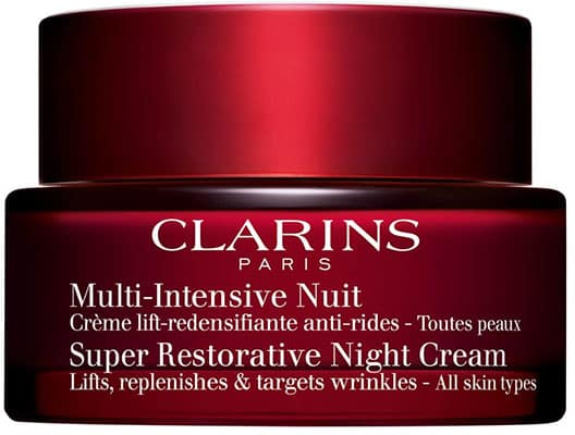 Clarins Super Restorative Night Cream All Skin Types