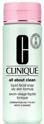 Clinique Liquid Facial Soap* Oily Clinique Liquid Facial Soap* Oily