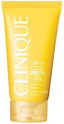 Clinique Sun™* Face & Body Cream SPF15 Clinique Sun™* Face & Body Cream SPF15