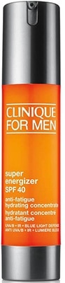 Clinique For Men Super Energizer™* Anti-Fatigue Hydrating Concentrate Broad Spectrum SPF 40 Clinique For Men Super Energizer™* Anti-Fatigue Hydrating Concentrate Broad Spectrum SPF 40