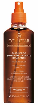 Collistar Super Tanning Moisturizing Dry Oil Spf 0 Collistar Super Tanning Moisturizing Dry Oil Spf 0