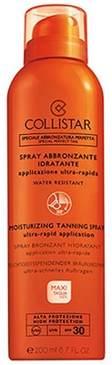 Collistar Moisturizing Tanning Spray SPF30 High Protection Collistar Moisturizing Tanning Spray SPF30 High Protection