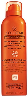 Collistar Moisturizing Tanning Spray Spf20