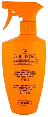 Collistar Super Tanning Water Moisturizing Anti Salt Gold Collistar Super Tanning Water Moisturizing Anti Salt Gold