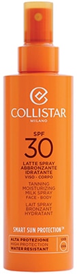 Collistar Supertanning Moisturizing Milk Spray SPF 30 Collistar Supertanning Moisturizing Milk Spray SPF 30