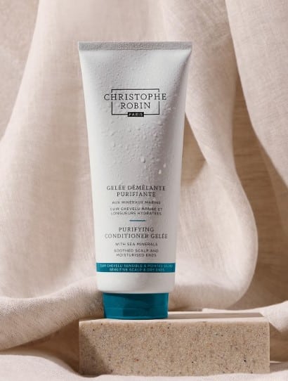 Christophe Robin Purifying Conditioner Gelée With Sea Minerals Christophe Robin Purifying Conditioner Gelée With Sea Minerals