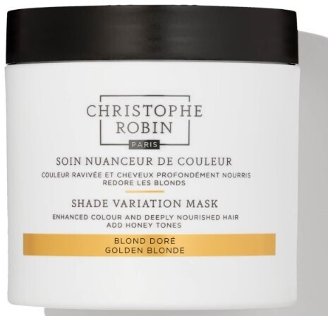 Christophe Robin Shade Variation Mask Golden Blonde