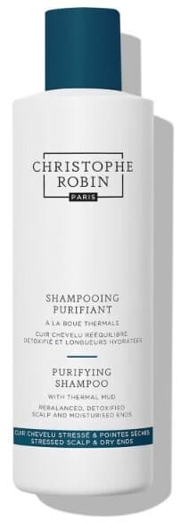 Christophe Robin Purifying Shampoo With Thermal Mud