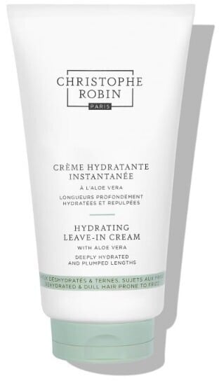 Christophe Robin Hydrating Leave-In Cream With Aloe Vera