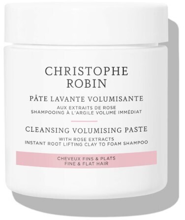 Christophe Robin Cleansing Volumising Paste With Rose Extracts