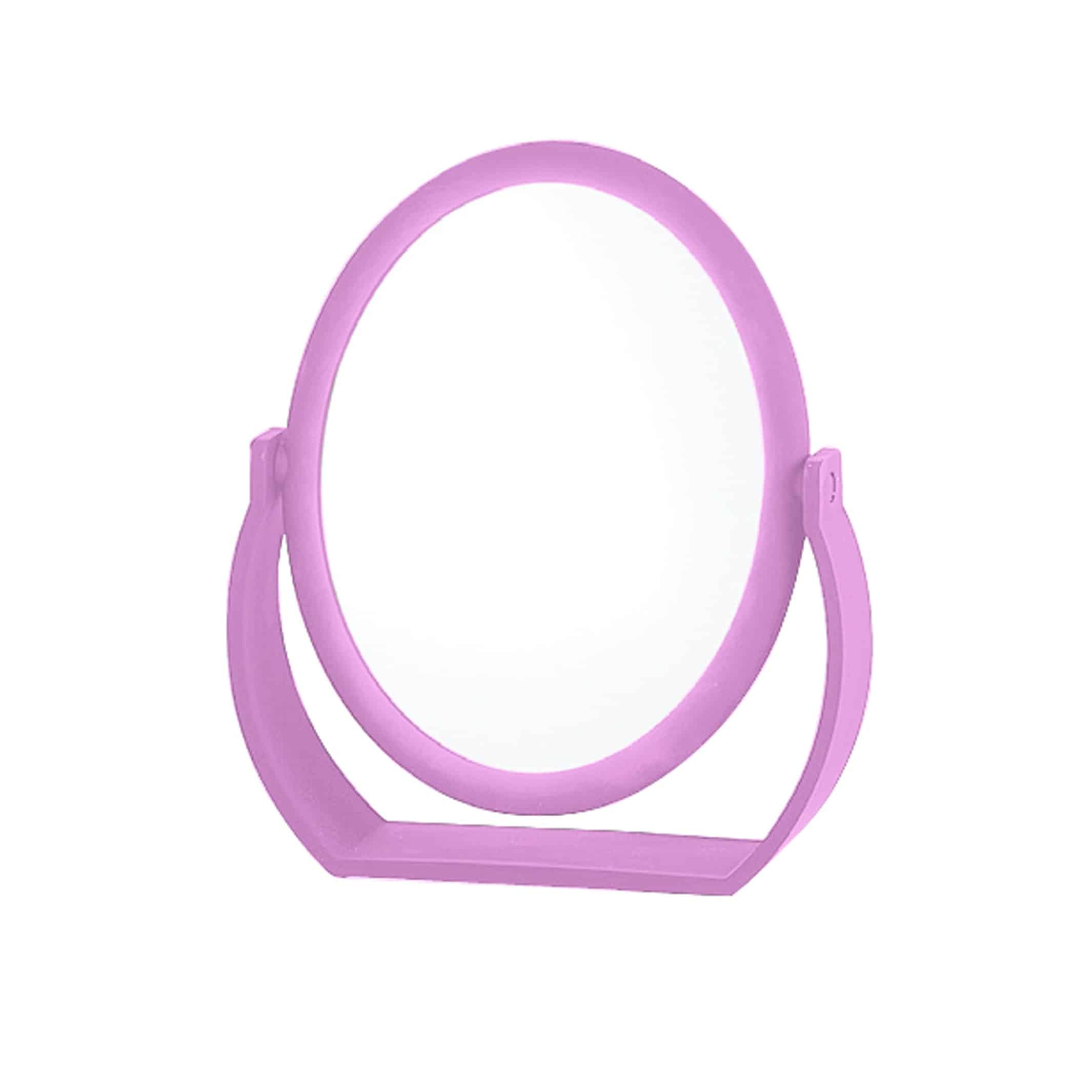 Danielle Oval Soft Feel Mirror Pink