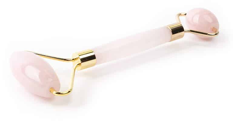 Danielle Dual Ended Rose Quartz Facial Roller Danielle Dual Ended Rose Quartz Facial Roller