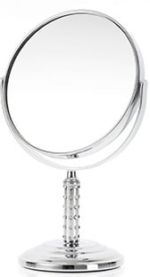 Danielle 15.2 cm Double Sided Mirror x 5 Mag/ true image Danielle 15.2 cm Double Sided Mirror x 5 Mag/ true image