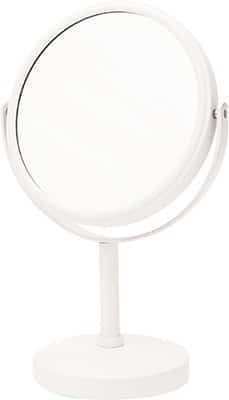 Danielle Midi Matte White Mirror – True Image / x 7 Danielle Midi Matte White Mirror - True Image / x 7