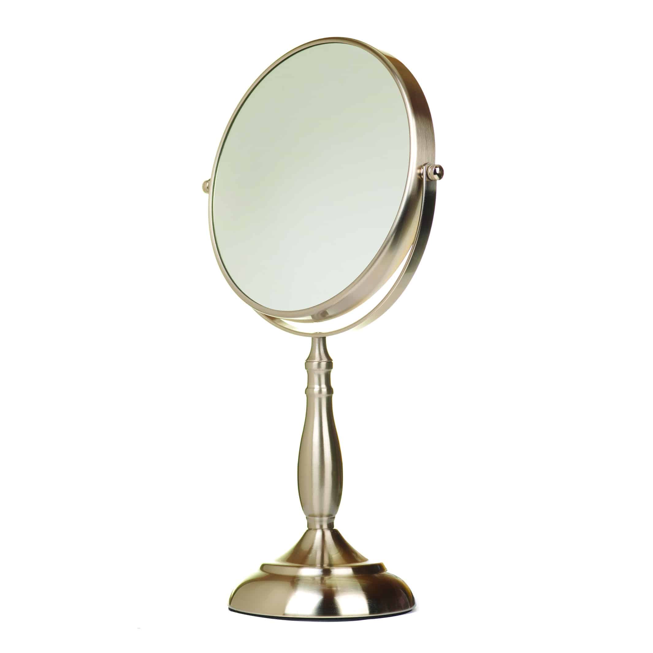 Danielle Satin Nickel Vanity Mirror Danielle Satin Nickel Vanity Mirror