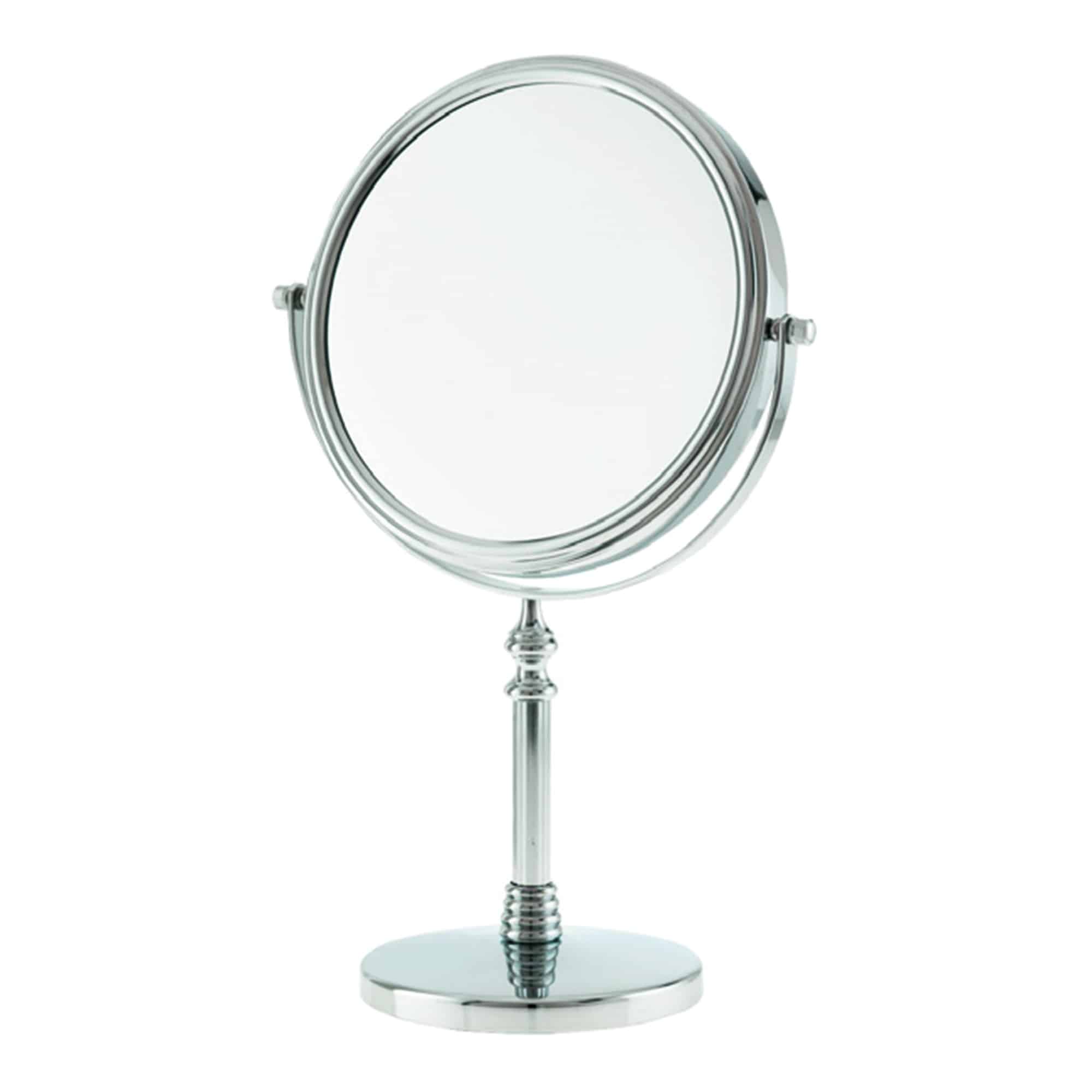 Danielle Round Chrome Vanity Mirror Danielle Round Chrome Vanity Mirror