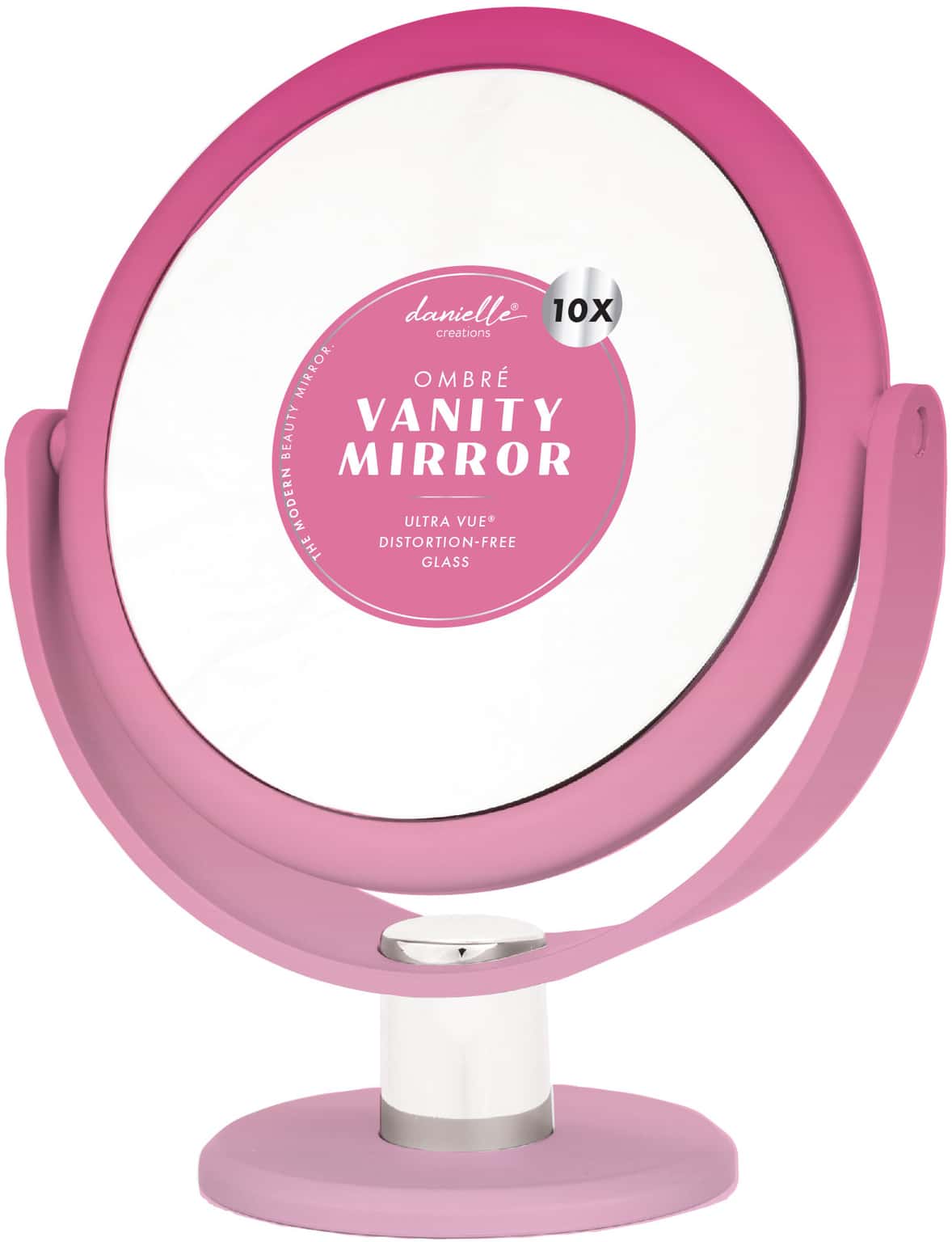 Danielle Vanity Mirror - Pink Ombre