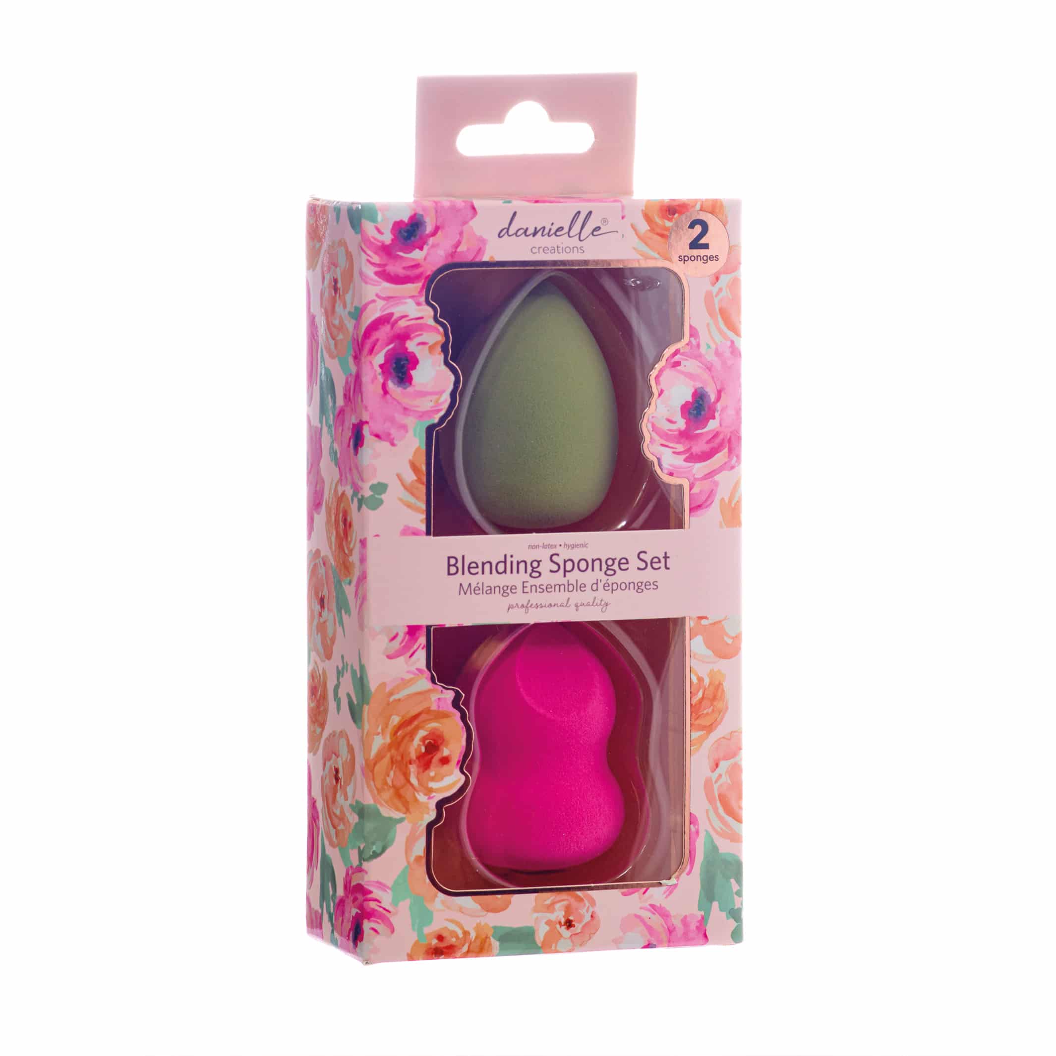 Danielle Spring Floral Blending Sponge Duo