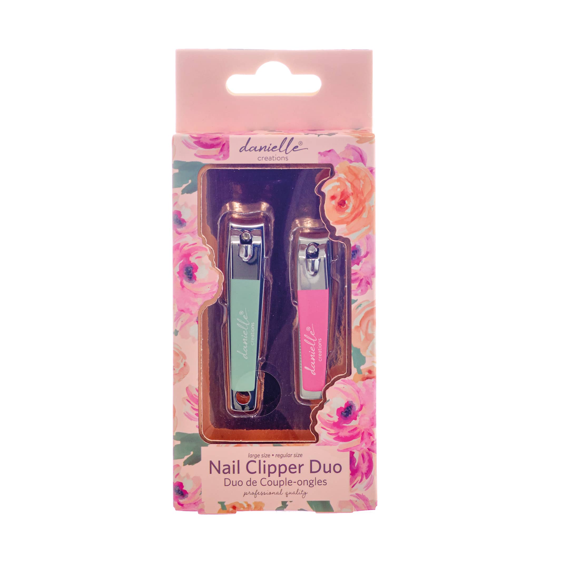 Danielle Spring Floral Nail Clipper Duo