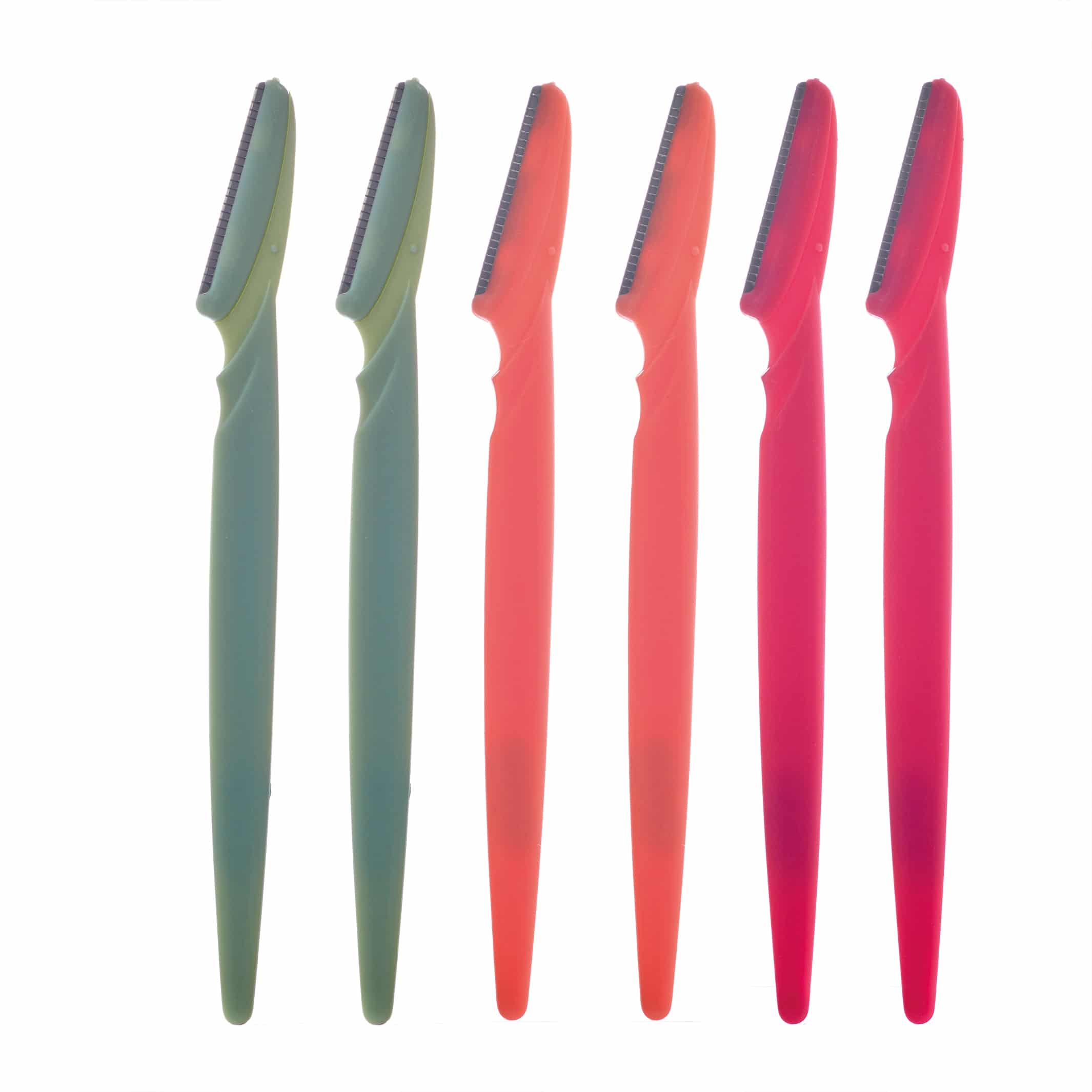 Danielle Spring Floral 6Pc Beauty Razors Set