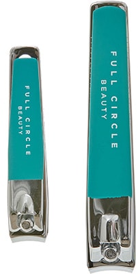 Danielle Full Circle Beauty - Nail Clipper Duo Set (Soft Touch)