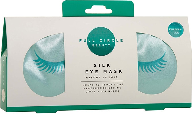 Danielle Full Circle Beauty – Silk Eye Mask 2 colour print Danielle Full Circle Beauty - Silk Eye Mask 2 colour print