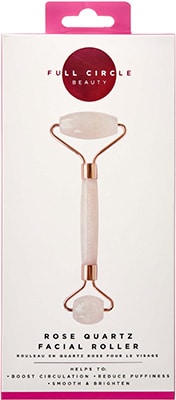 Danielle Full Circle Beauty - Dual Sided Rose Quartz Roller