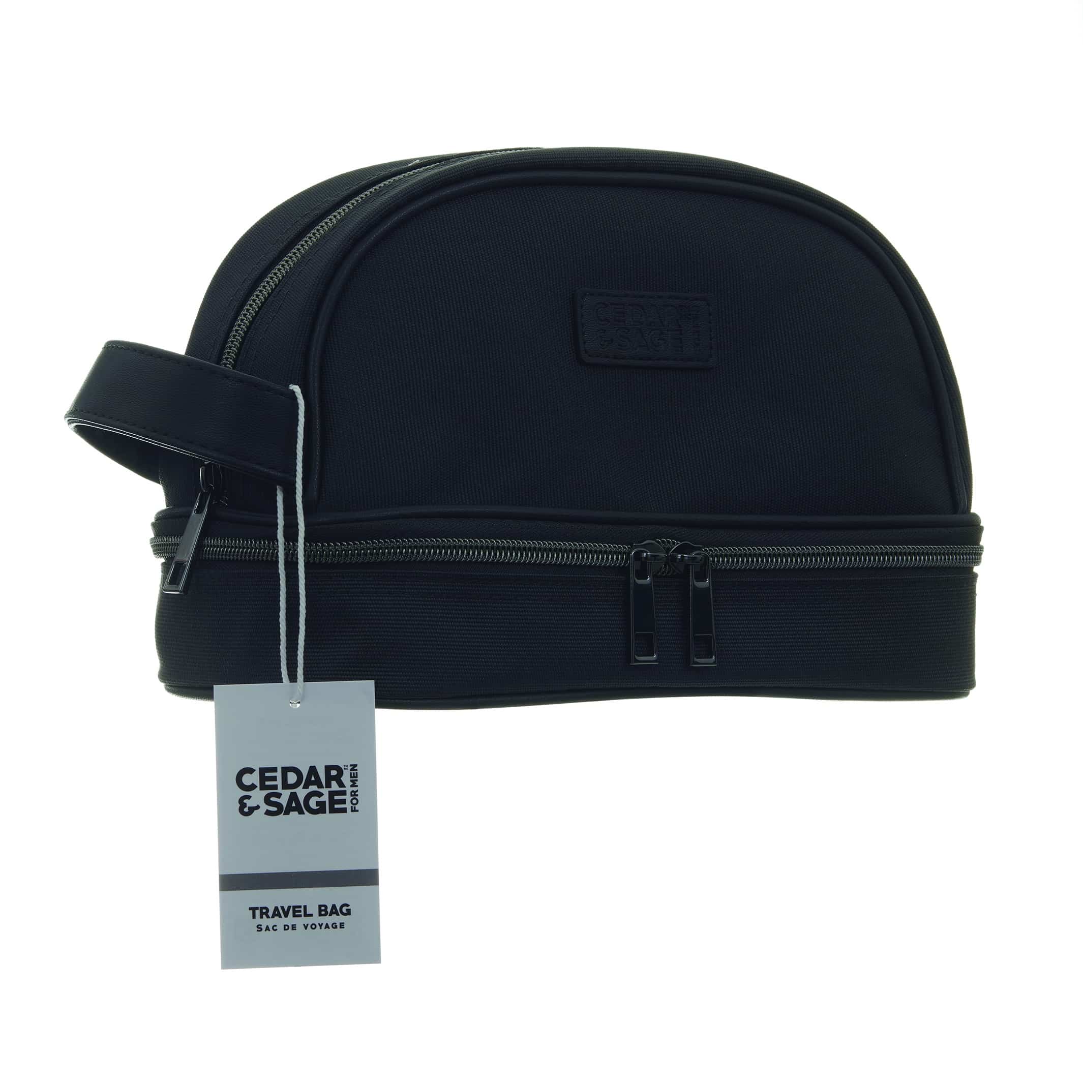 Danielle Cedar & Sage Wash Bag