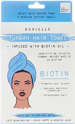 Danielle Infused Turban Biotin