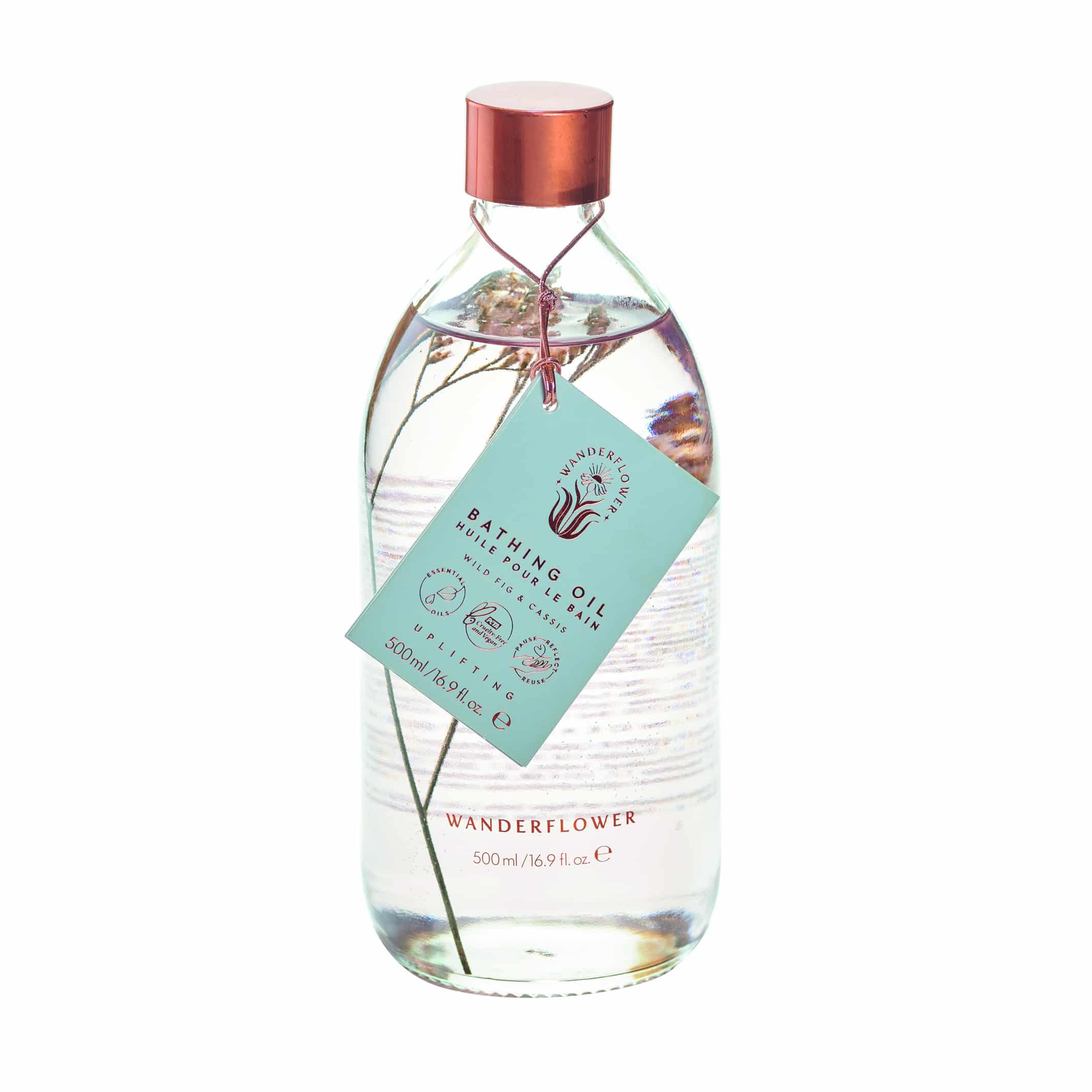 Danielle Wanderflower Bathing Oil Uplifting