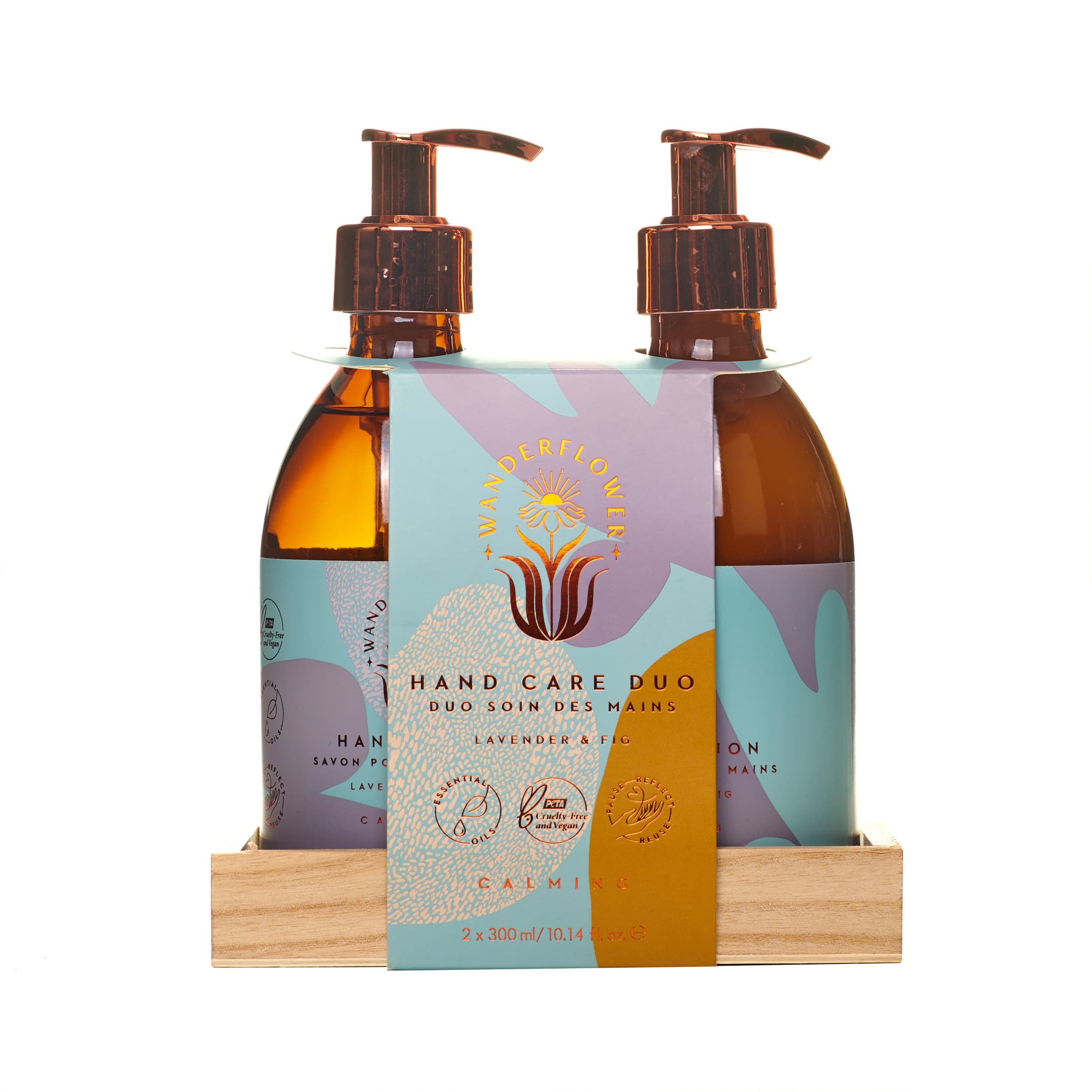 Danielle Hand Care Duo Set - Calming Lavender & Fig