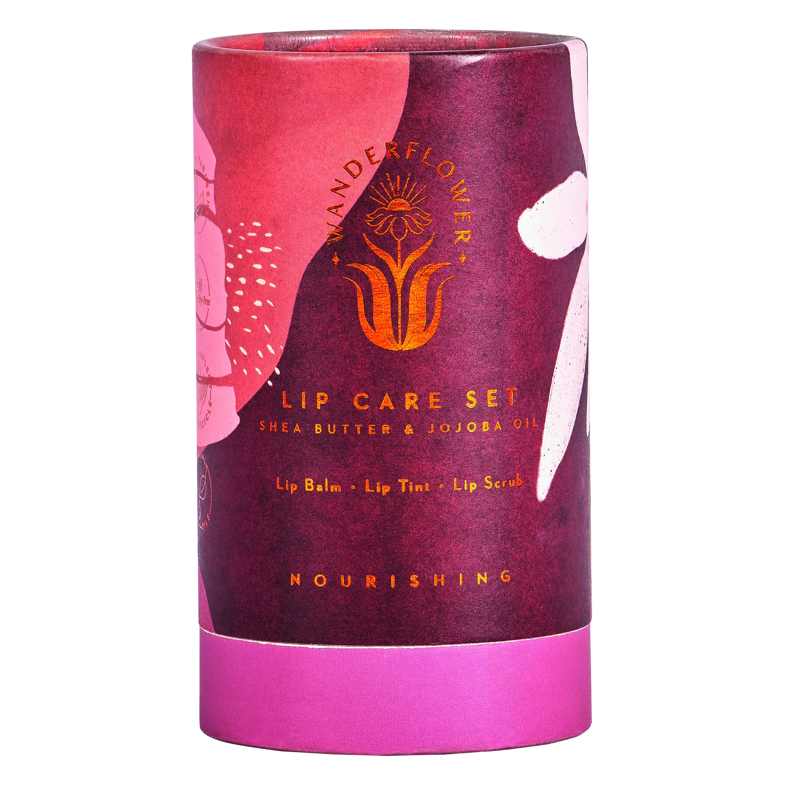 Danielle Wanderflower Lip Care Kit