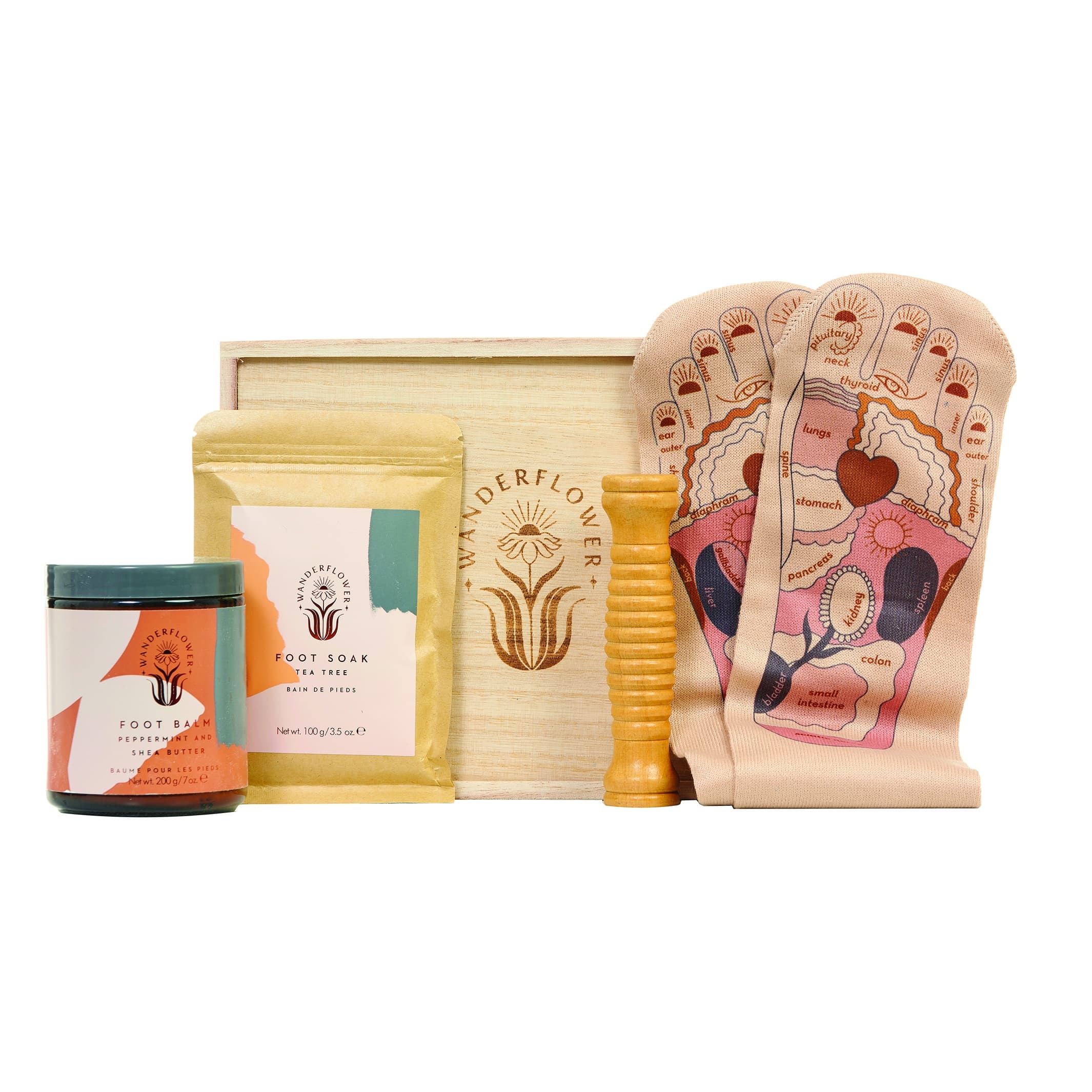 Danielle Wanderflower Reflexology Gift Set