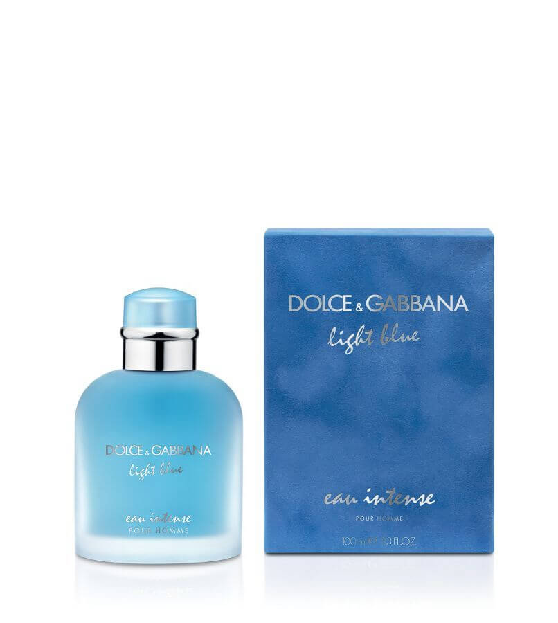 Dolce & Gabbana Light Blue Pour Homme Eau Intense* Eau De Parfum Dolce & Gabbana Light Blue Pour Homme Eau Intense* Eau De Parfum - Image 2