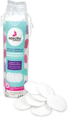 Nascita Face Cleaning Cotton Pads Round