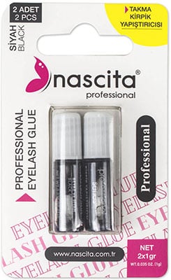 Nascita False Eyelashes Glue Black