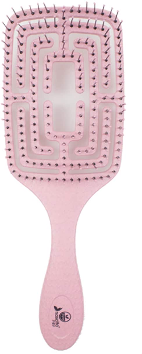 Nascita Hair Brush - Pink