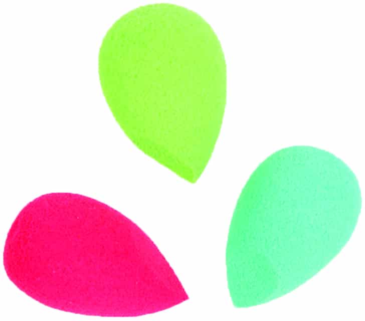 Nascita Do Make-Up Egg Sponge With Hanger x3